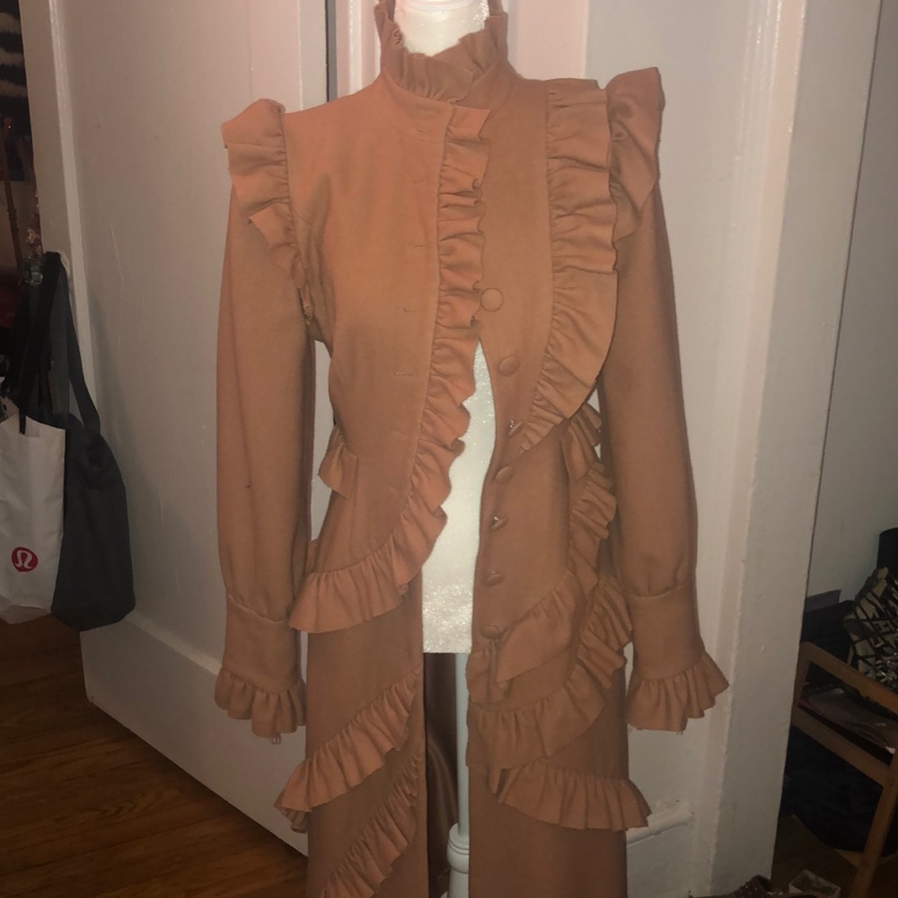 Brand New Ulla Johnson long wool coat